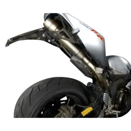 Scarico GPR Deeptone Inox per Honda Cbr 1000 Rr dal 2004 al 2007 racing