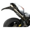 Scarico GPR Deeptone Inox per Honda Cbr 1000 Rr dal 2004 al 2007 racing