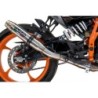 Scarico GPR Deeptone Inox per Husqvarna Vitpilen 250 dal 2024 al 2025 omologato