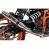 Scarico GPR Deeptone Inox per Husqvarna Vitpilen 250 dal 2024 al 2025 omologato