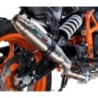 Scarico GPR Deeptone Inox per Husqvarna Vitpilen 250 dal 2024 al 2025 omologato
