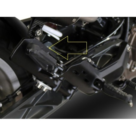 Scarico GPR Deeptone Inox per Husqvarna Svartpilen 401 dal 2018 al 2019 omologato