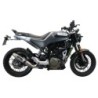 Scarico GPR Deeptone Inox per Husqvarna Svartpilen 401 dal 2021 al 2023 omologato