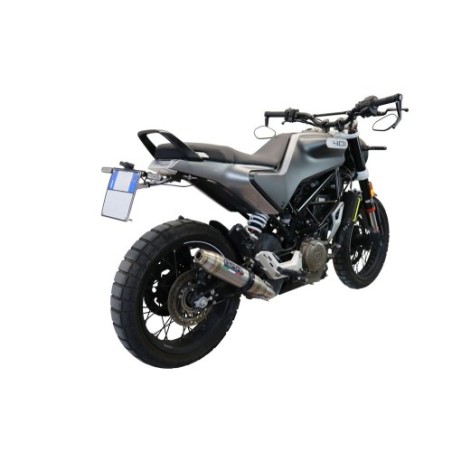 Scarico GPR Deeptone Inox per Husqvarna Svartpilen 401 dal 2021 al 2023 omologato