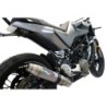 Scarico GPR Deeptone Inox per Husqvarna Svartpilen 401 dal 2021 al 2023 omologato