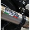 Scarico GPR Deeptone Inox per Husqvarna Svartpilen 401 dal 2021 al 2023 omologato