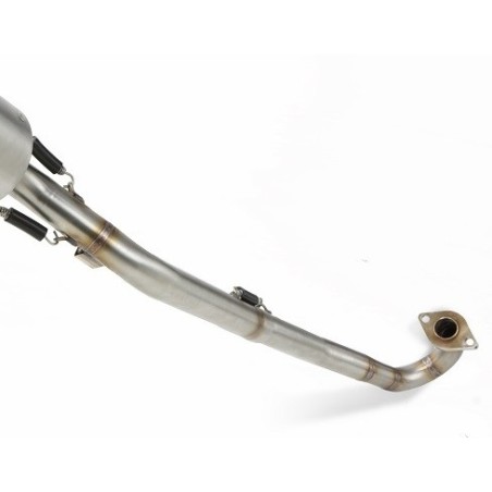 Scarico GPR Deeptone Inox per Kawasaki KLX 110 / 110 L dal 2003 al 2025 racing