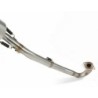 Scarico GPR Deeptone Inox per Kawasaki KLX 110 / 110 L dal 2003 al 2025 racing