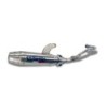 Scarico GPR Deeptone Inox per Kawasaki KLX 140R L dal 2022 al 2025 racing