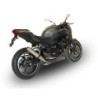 Scarico GPR Deeptone Inox per Kawasaki Z 300 dal 2014 al 2017 racing