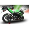 Scarico GPR Deeptone Inox per Kawasaki Z 400 dal 2018 al 2022 omologato