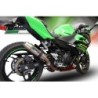 Scarico GPR Deeptone Inox per Kawasaki Z 400 dal 2018 al 2022 racing