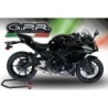 Scarico GPR Deeptone Inox per Kawasaki Ninja 650 dal 2017 al 2020 racing