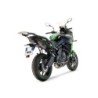 Scarico GPR Deeptone Inox per Kawasaki Versys 650 dal 2017 al 2020 racing