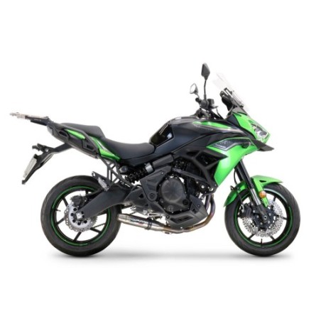 Scarico GPR Deeptone Inox per Kawasaki Versys 650 dal 2021 al 2022 racing
