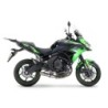 Scarico GPR Deeptone Inox per Kawasaki Versys 650 dal 2021 al 2022 racing