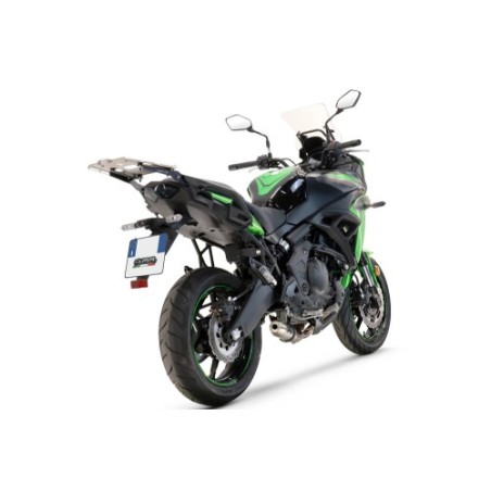 Scarico GPR Deeptone Inox per Kawasaki Versys 650 dal 2021 al 2022 racing