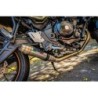 Scarico GPR Deeptone Inox per Kawasaki Z 650 RS dal 2021 al 2023 omologato