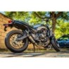 Scarico GPR Deeptone Inox per Kawasaki Z 650 RS dal 2021 al 2023 omologato