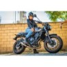 Scarico GPR Deeptone Inox per Kawasaki Z 650 RS dal 2021 al 2023 racing