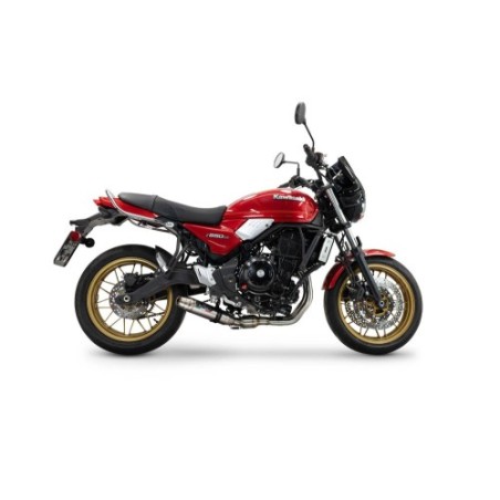 Scarico GPR Deeptone Inox per Kawasaki Z 650 RS dal 2024 al 2025 racing