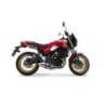 Scarico GPR Deeptone Inox per Kawasaki Z 650 RS dal 2024 al 2025 racing