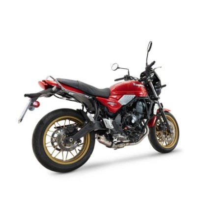 Scarico GPR Deeptone Inox per Kawasaki Z 650 RS dal 2024 al 2025 racing