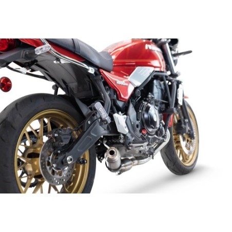 Scarico GPR Deeptone Inox per Kawasaki Z 650 RS dal 2024 al 2025 racing