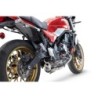 Scarico GPR Deeptone Inox per Kawasaki Z 650 RS dal 2024 al 2025 racing