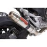 Scarico GPR Deeptone Inox per Kawasaki Z 800 E dal 2009 al 2016 omologato