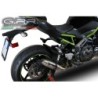 Scarico GPR Deeptone Inox per Kawasaki Z 900 E dal 2017 al 2020 omologato