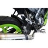 Scarico GPR Deeptone Inox per Keeway Rkf 125 dal 2018 al 2020 omologato