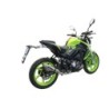 Scarico GPR Deeptone Inox per Keeway Rkf 125 dal 2021 al 2023 omologato