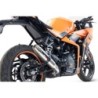 Scarico GPR Deeptone Inox per KTM Rc 125 dal 2021 al 2024 omologato