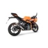 Scarico GPR Deeptone Inox per KTM Rc 125 dal 2021 al 2024 racing