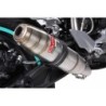 Scarico GPR Deeptone Inox per KTM Duke 200 dal 2012 al 2020 omologato