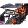 Scarico GPR Deeptone Inox per KTM Rc 200 dal 2014 al 2021 omologato