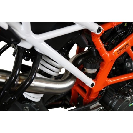 Scarico GPR Deeptone Inox per KTM Duke 250 dal 2017 al 2020 omologato