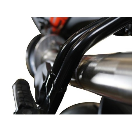 Scarico GPR Deeptone Inox per KTM Duke 250 dal 2017 al 2020 omologato