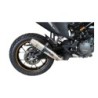 Scarico GPR Deeptone Inox per KTM Adventure 390 dal 2021 al 2024 racing