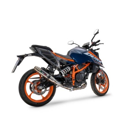 Scarico GPR Deeptone Inox per KTM Duke 390 dal 2024 al 2025 omologato