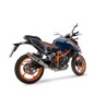 Scarico GPR Deeptone Inox per KTM Duke 390 dal 2024 al 2025 omologato