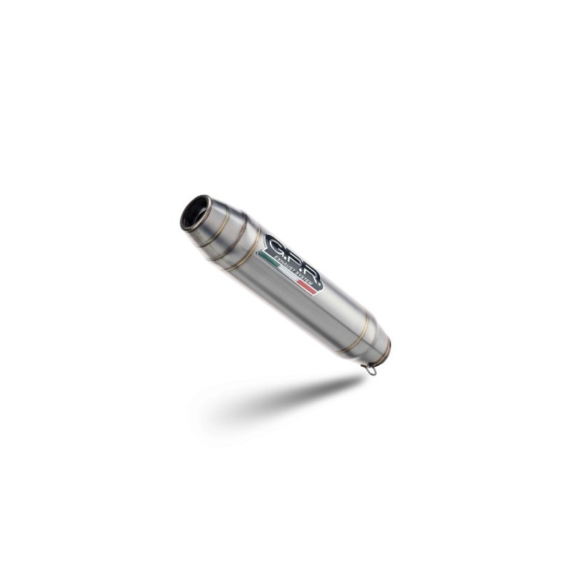 Scarico GPR Deeptone Inox per KTM Rc 390 dal 2015 al 2016 racing