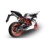Scarico GPR Deeptone Inox per KTM Rc 390 dal 2015 al 2016 racing