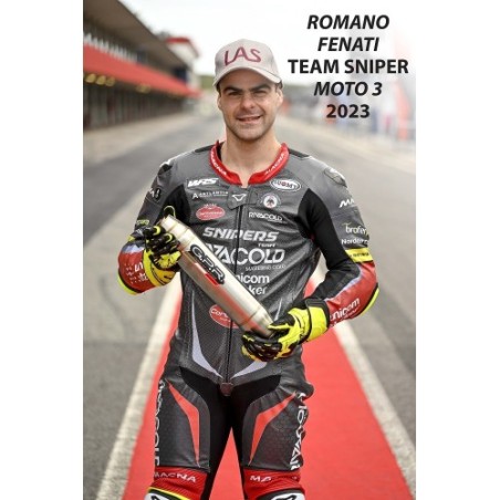 Scarico GPR Deeptone Inox per KTM Rc 390 dal 2015 al 2016 racing
