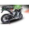 Scarico GPR Deeptone Inox per KTM Duke 790 dal 2017 al 2020 omologato