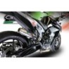 Scarico GPR Deeptone Inox per KTM Duke 790 dal 2017 al 2020 omologato