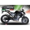 Scarico GPR Deeptone Inox per KTM Duke 790 dal 2021 al 2024 racing