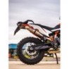 Scarico GPR Deeptone Inox per KTM Duke 890 dal 2021 al 2024 racing