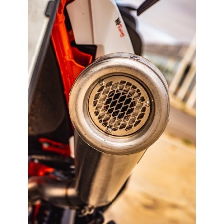 Scarico GPR Deeptone Inox per KTM Duke 890 dal 2021 al 2024 racing